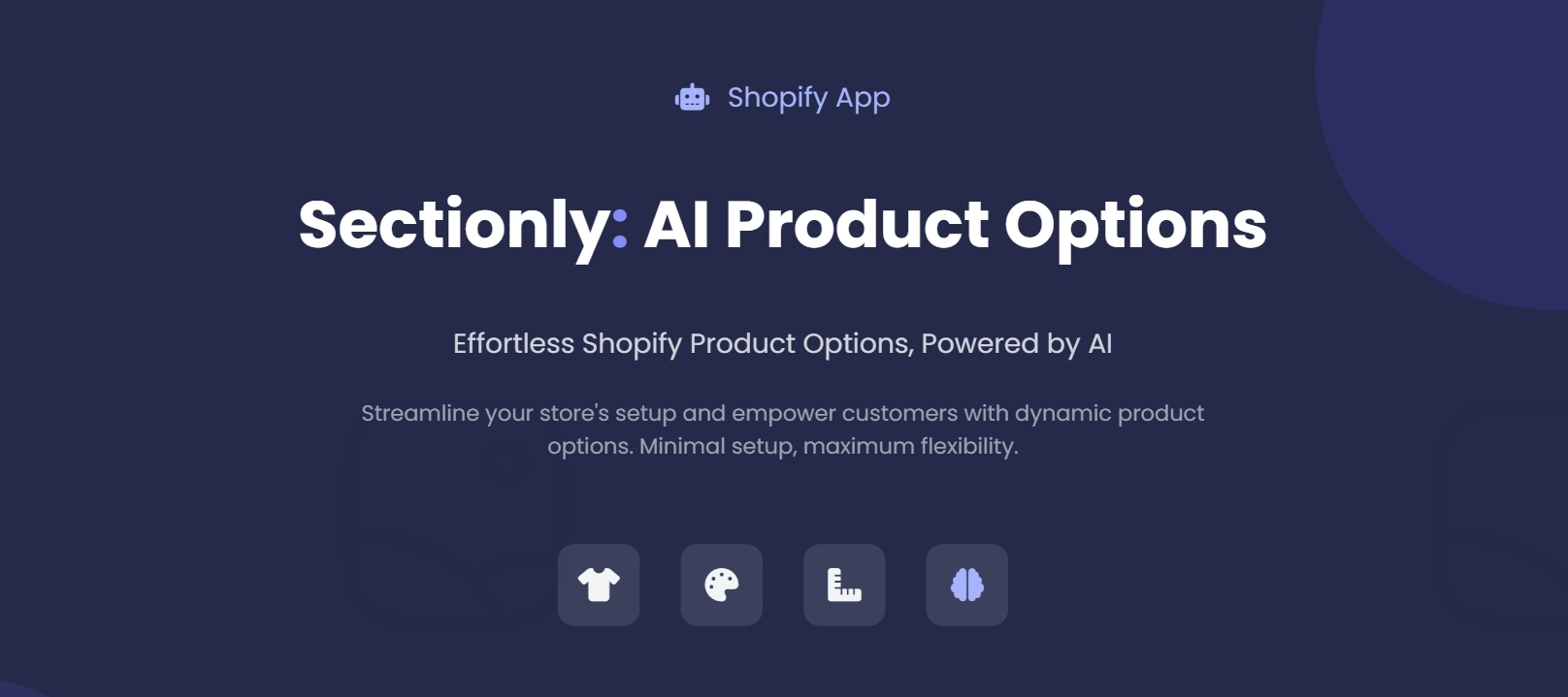 pricing-sectionly-ai-ai-driven-shopify-option-builder-for-faster